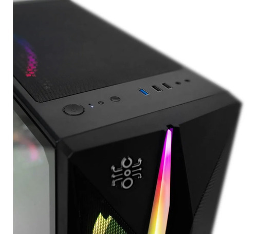 Imagem 2 de 2 de Pc Formigari Atomic Ultra 10400f / 16gb / 480gb / Rtx 3070ti