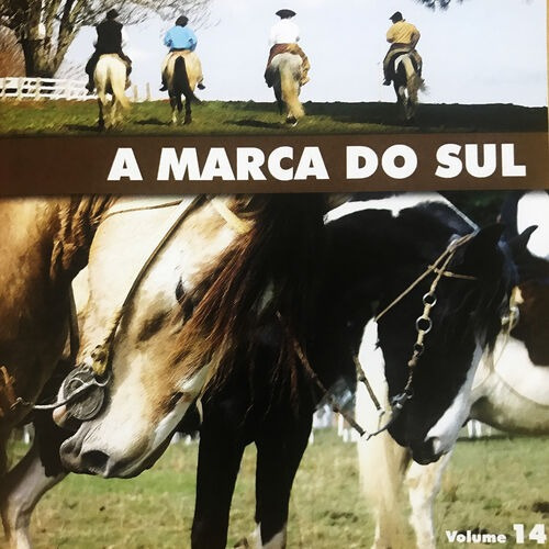 Cd - A Marca Do Sul - Vol - 14
