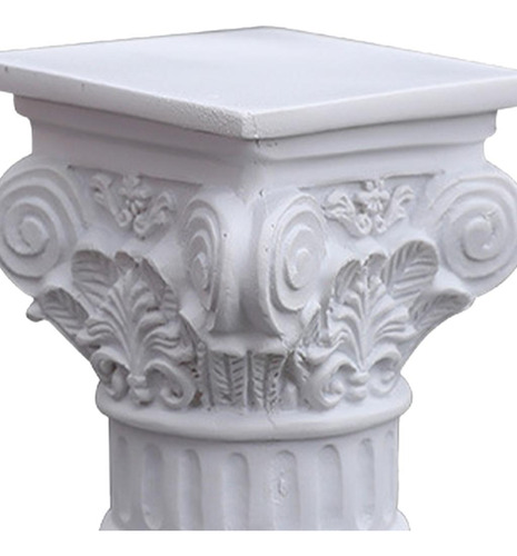 Pilar Romano Estatua De Columna Griega Soporte De Pedestal