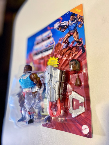 Masters Of The Universe Origins Clamp Champ Deluxe Motu