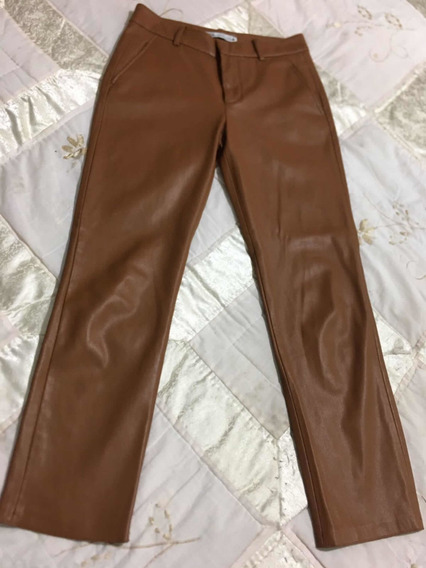 Pantalon Cuero Mujer Zara | MercadoLibre 📦
