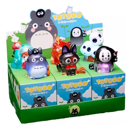 1 Cajita Sorpresa Totoro Fairy Tail Edition Estudio Ghibli