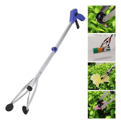 Recogedor De Basura Plegable Para Residuos De Hojas De Jardí