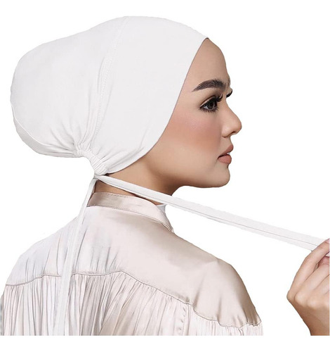 Sombrero Musulmán Islámico Para Mujer, Hiyab, Hiyab Ajustabl