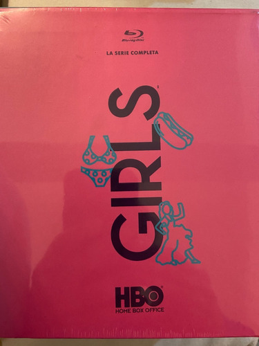 Blu-ray Girls La Serie Completa / Incluye 6 Temporadas