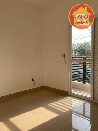Imagem 27 de 30 de Casa Com 2 Dormitórios À Venda, 56 M² Por R$ 250.000,00 - Canto Do Forte - Praia Grande/sp - Ca1416