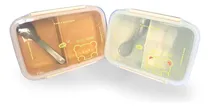 Comprar Lancheira Escolar Infantil + Colher Divisória Marmita 2l