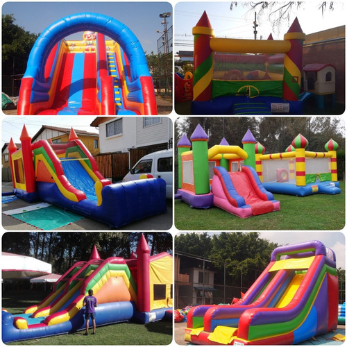 Arriendo Juegos Inflables Cama Elástica Y Más
