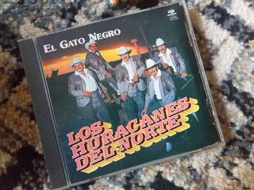 Los Huracanes Del Norte Cd El Gato Negro