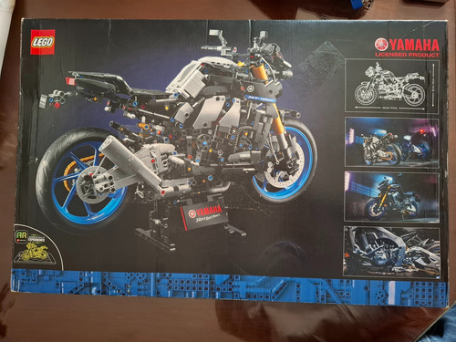 Lego Technic 42159 Yamaha Mt-10sp (Usado)