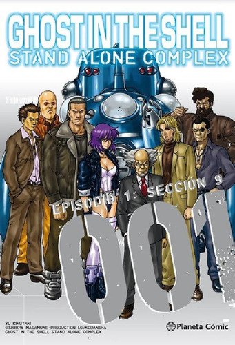 Libro - Ghost In The Shell: Stand Aloneplex  01 - Masamune 