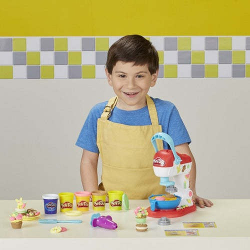 Imagen 4 de 8 de Batidora De Postres Plastilina Play-doh Kitchen Creations