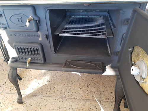 Imagen 4 de 5 de Cocina Económica Fil Fer Nº2 Hierro