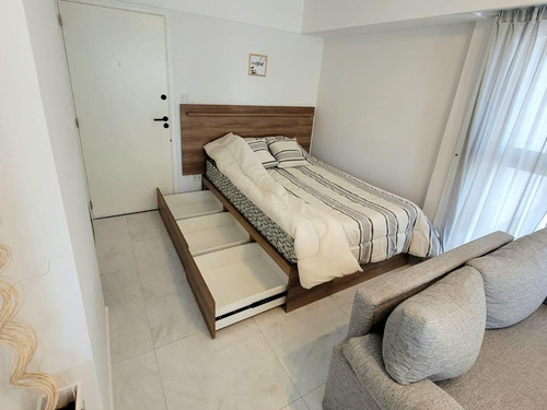 Imagen 29 de 30 de Reservado Departamento En Venta 1 Ambiente Con Balcon Y Vista Lateral Al Mar - Centro Mar Del Plata