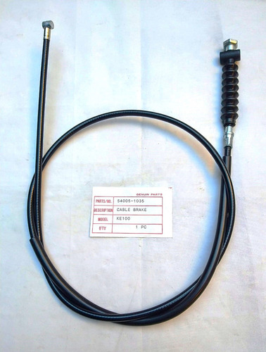 Cable Freno Delantero Kawasaki Kh/ Ke 100 Taiwán