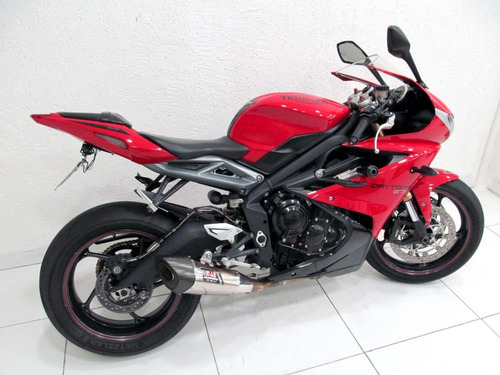 Triumph Daytona 675 2015 Vermelha