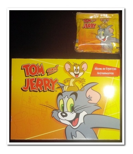 Tom And Jerry, Álbum + 25 Sobres Sellados