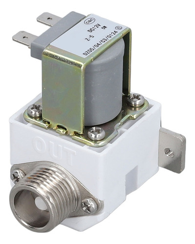 Electroválvula De Agua Eléctrica De 1/2 Pulgada Con Puerto D