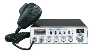 Radio Cb Cobra Classic 29 Ltd - Cbr29ltd Clasico - Microfono