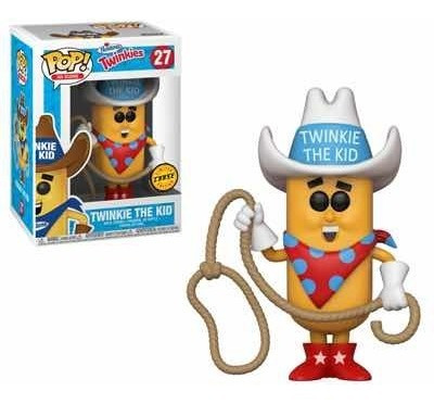 Funko Pop Twinkie The Kid Edición Limitada Chase +protector (Usado)