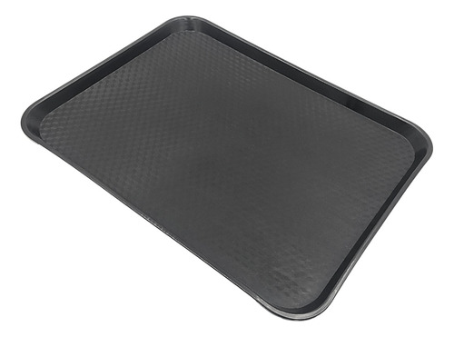 Bandeja Negra 43x33cm Marca Simplesolution. Bredys