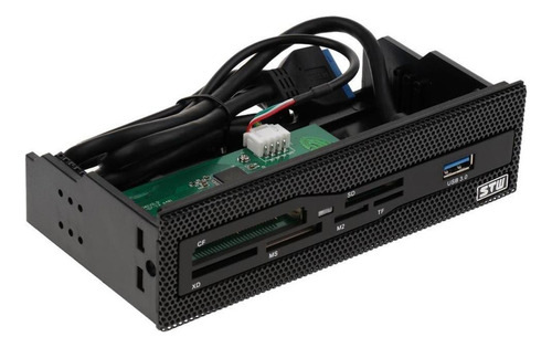 Aplicável A 5.25 '' Usb3.0 Leitor De Cartão Interno Painel