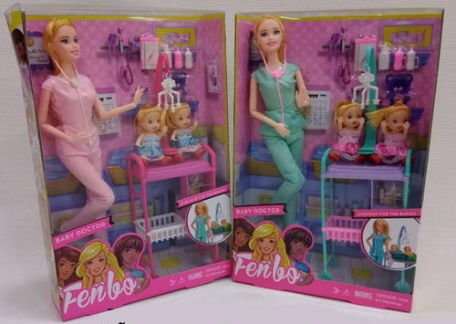 Barbie Pediatra