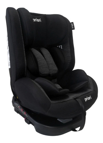 Imagen 2 de 4 de Silla de bebé para carro Priori First 360° negro