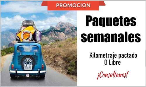Alquiler De Autos- Rent A Car- Rentadora Buenos Aires- Viaje