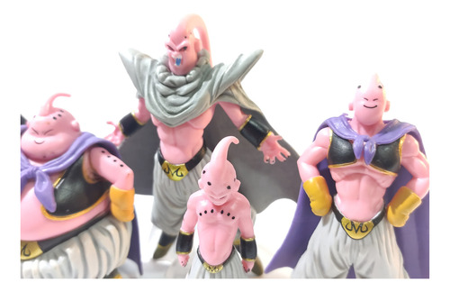 Set 8 Gashapone Figura Dragon Ball Z Majin Boo 10 Cm