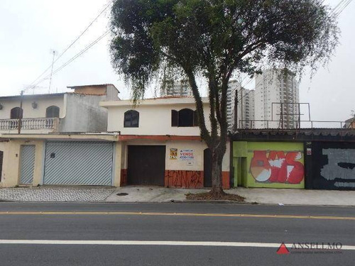 Sobrado Com 3 Dormitórios, 210 M² - Venda Por R$ 720.000,00 Ou Aluguel Por R$ 4.400,00/mês - Vila Baeta Neves - São Bernardo Do Campo/sp - So0961