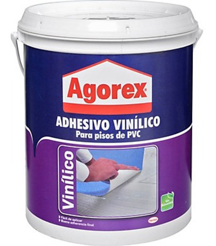 Adhesivo Agorex Vinilico 5kg