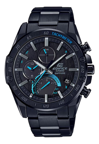 Reloj Edifice Hombre Eqb-1000xdc-1adr Negro Negro Negro