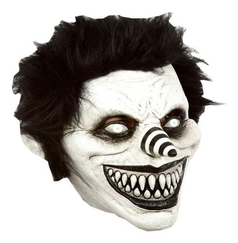 Mascara Payaso Creepypasta Laughing Jack Halloween Terror