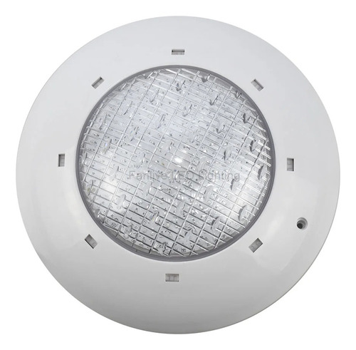 Luz Led Subacuática For Piscina 12v De Plástico 7 Color 35w
