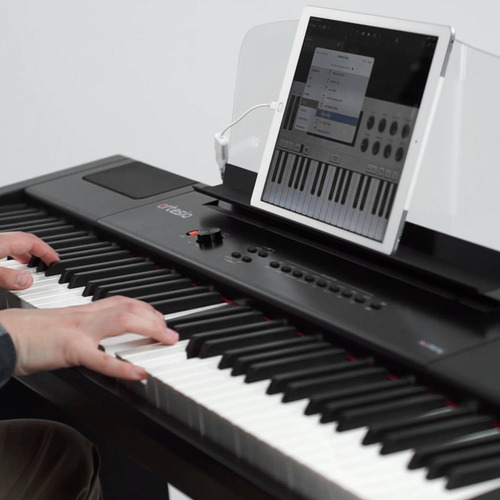 Piano Digital Artesia Harmony Color Negro