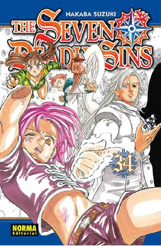 Libro - The Seven Deadly Sins - Nakaba Suzuki - Norma - Tom