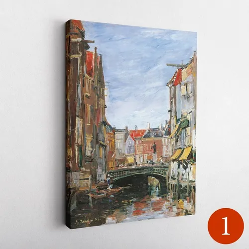 Boudin - Cuadros Canvas 30x40 En Lienzo Impreso