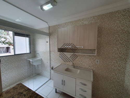 Apartamento Com 2 Dormitórios, 55 M² - Venda Por R$ 150.000,00 Ou Aluguel Por R$ 750,00/mês - Condomínio Parque Sicília - Votorantim/sp - Ap1949