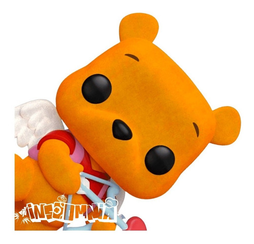 Muñeca Funko Pop Disney Winnie the Pooh para el Día de San Valentín 1008