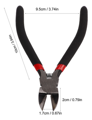 Ferramenta Industrial Linesman Plier Cable Cable Cutting De