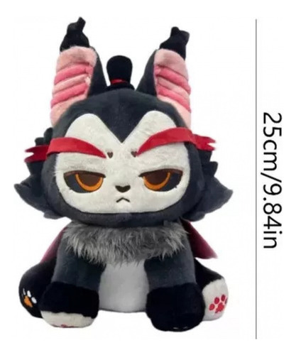 Muñeco De Peluche Husk Meow Plush Hell Inn Cats