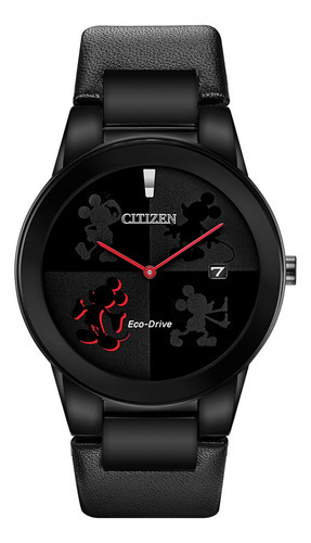 Reloj Citizen Eco-drive Mickey Mouse Axiom Au1069-06w Mujer