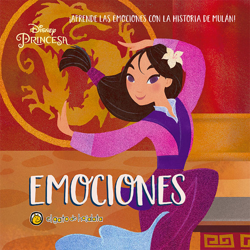 Emociones - Mulan - Princesas Y Palabras, De El Gato De Hojalata. Editorial Guadal, Tapa Dura En Español, 2023