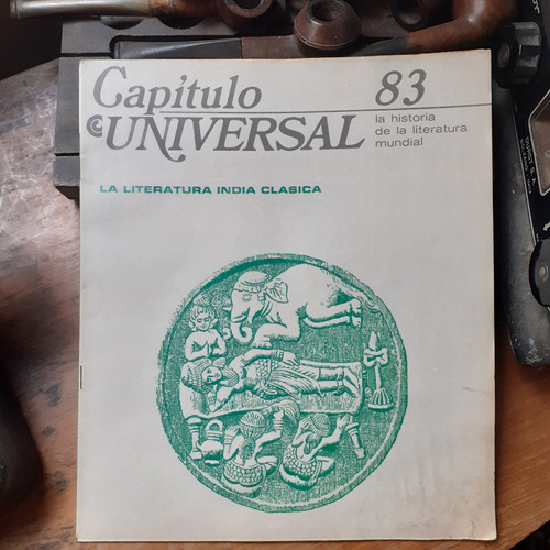 La Literatura India Clásica-- Capítulo Universal Nº 83