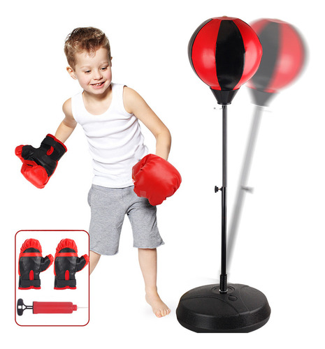 Set De Bolas Rápidas Punch Ball Sandbag Para Niños