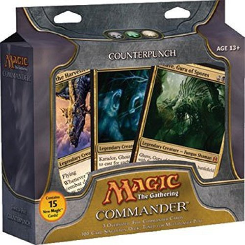 Magic The Gathering - Commander Deck - Contraataque