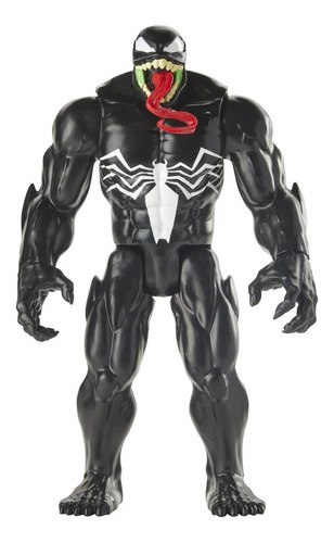 Figura de acción  Venom Ghost Spider E8684 de Hasbro Titan Hero Series