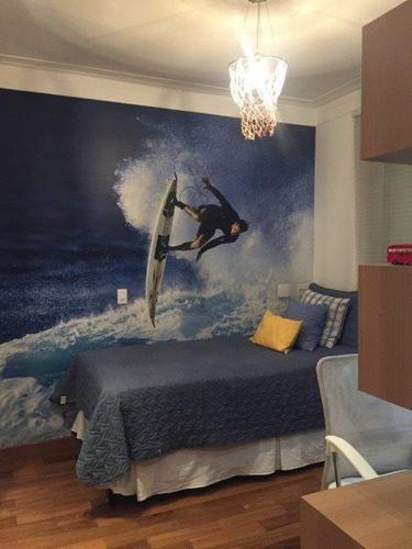 Imagem 27 de 30 de Apartamento Com 4 Dormitórios Para Alugar, 335 M² Por R$ 25.000,00/mês - Jardim Anália Franco - São Paulo/sp - Ap5183