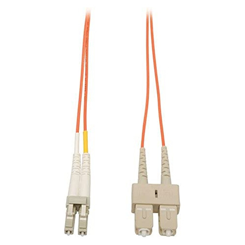 Cable De Empalme De Fibra Duplex Multimodo 62,5/125 (lc...